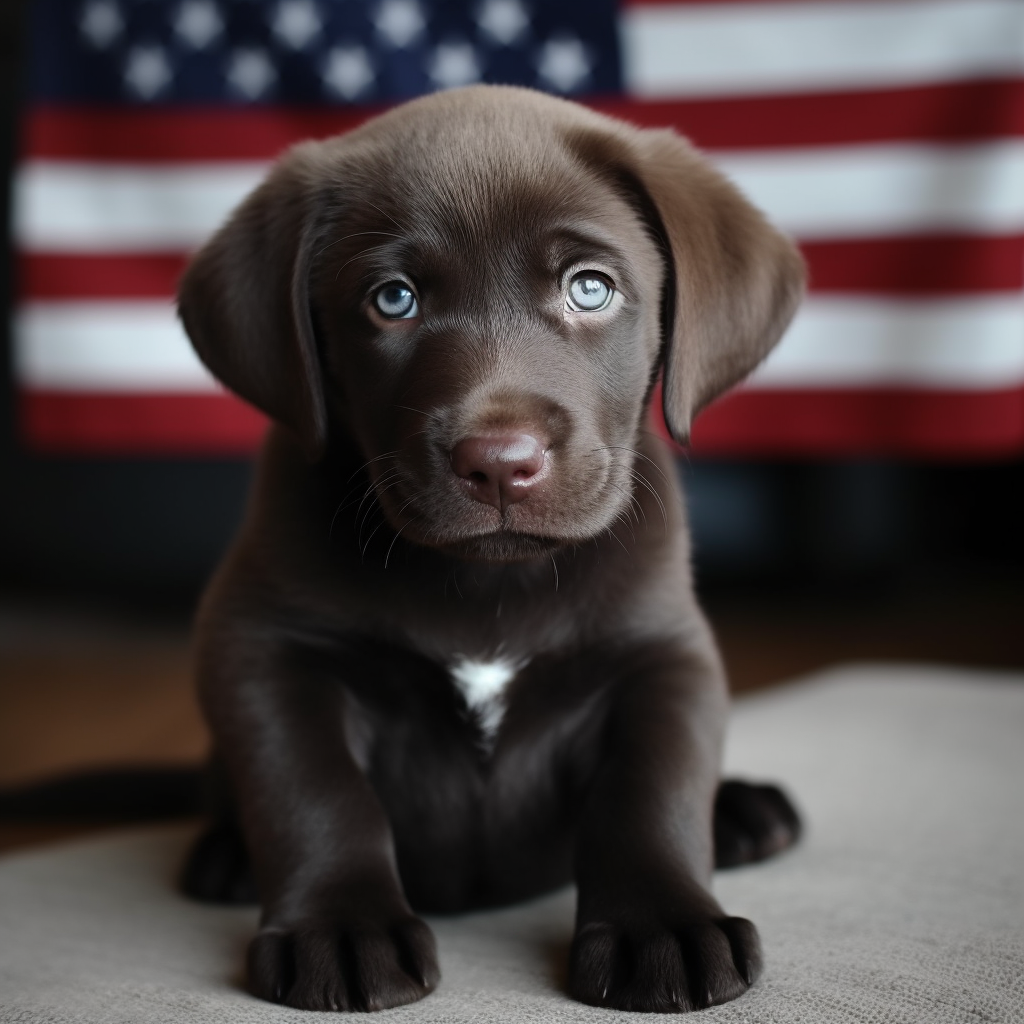 USA Hund